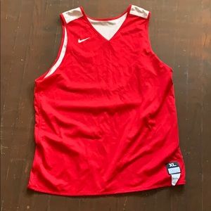Nike Basketball reversible Dri-Fit jersey